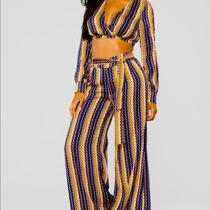 Fashion Nova Two Piece Set